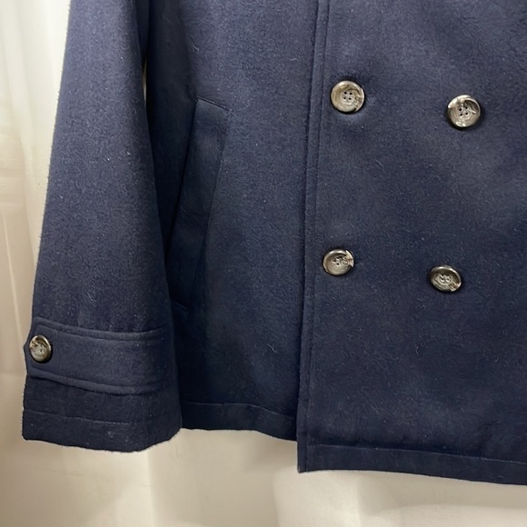 LONDON Fog peacoat L 12-14 navy blue - Picture 3 of 8